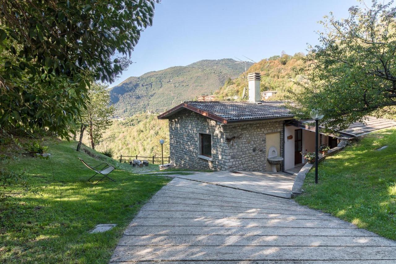 Villa Malga Mary Tignale Exterior foto