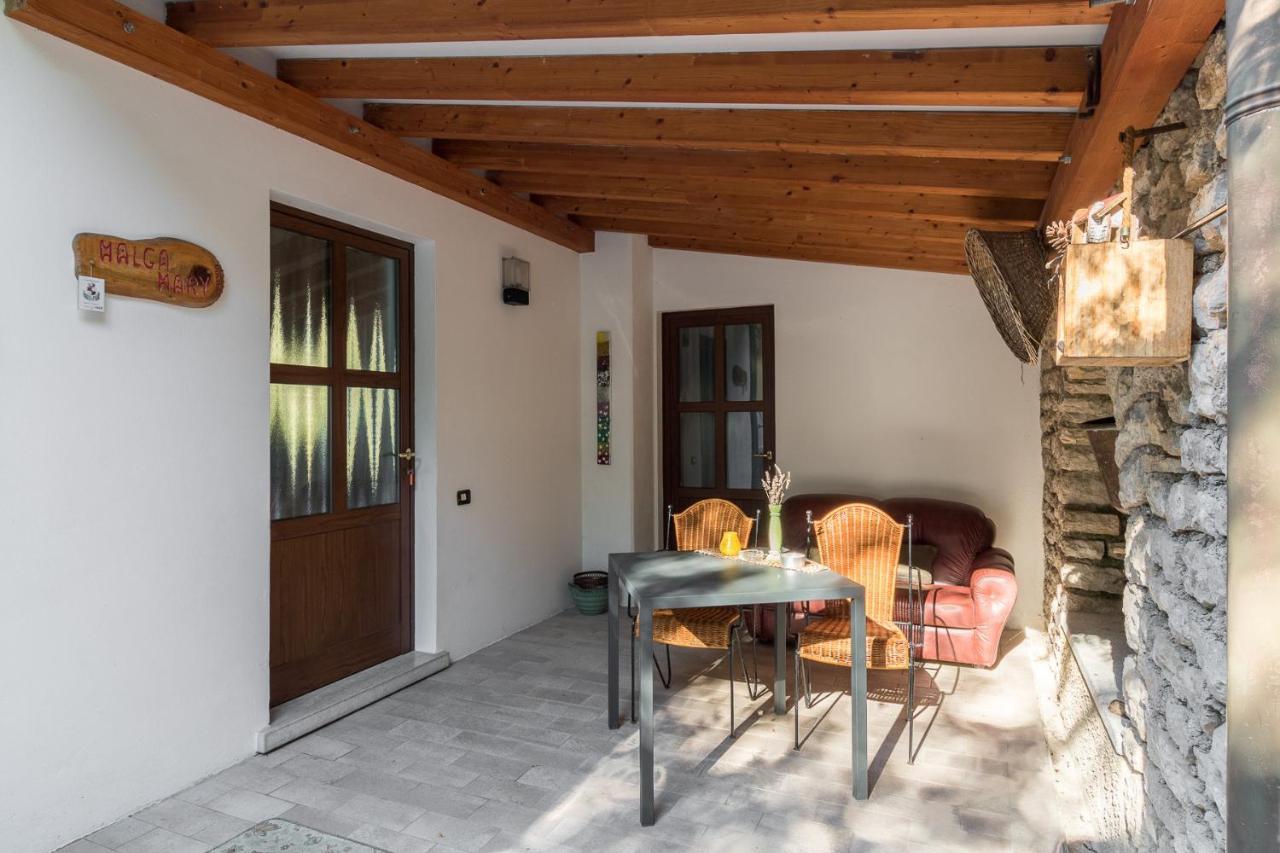Villa Malga Mary Tignale Exterior foto