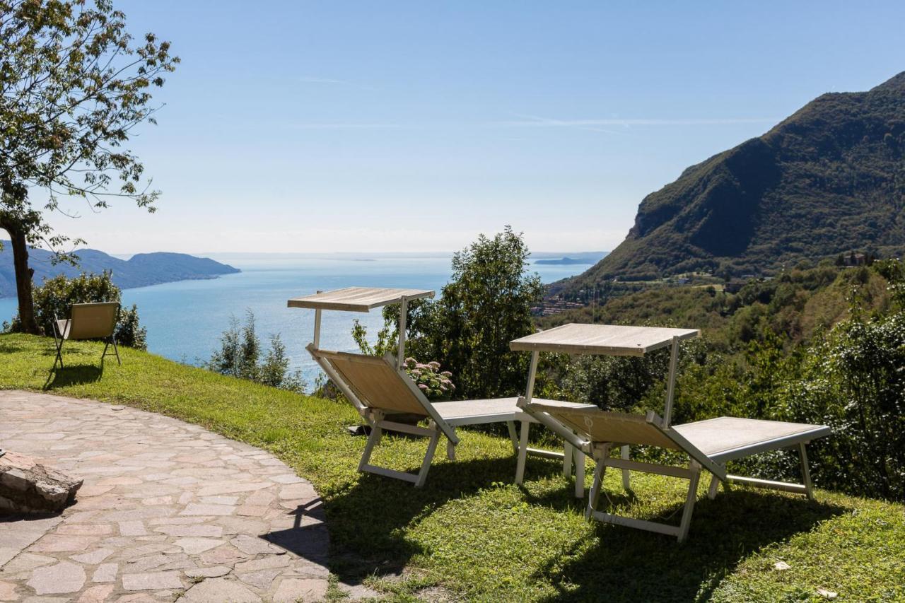 Villa Malga Mary Tignale Exterior foto