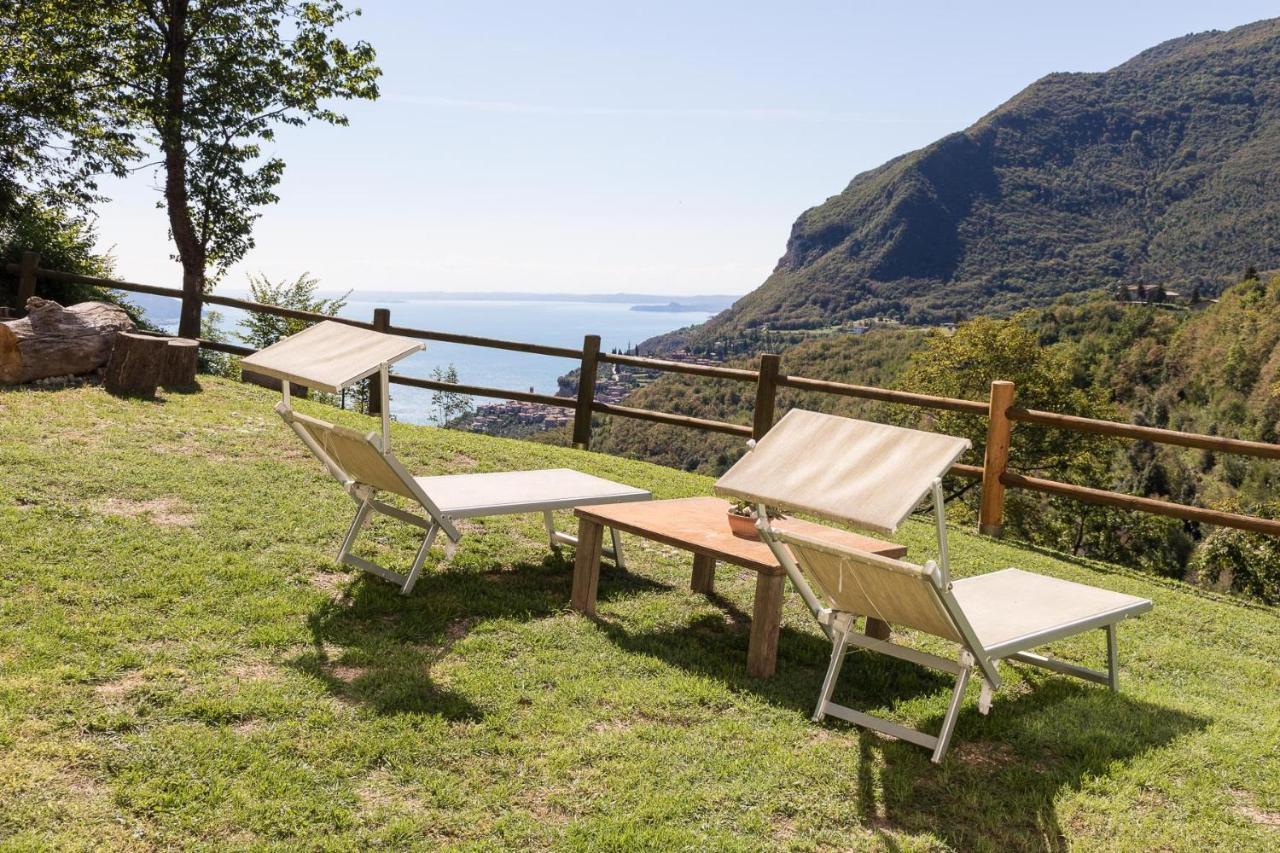 Villa Malga Mary Tignale Exterior foto