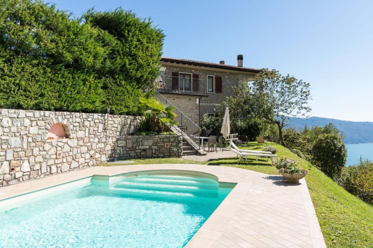 Villa Malga Mary Tignale Exterior foto