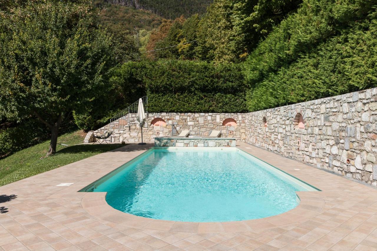 Villa Malga Mary Tignale Exterior foto