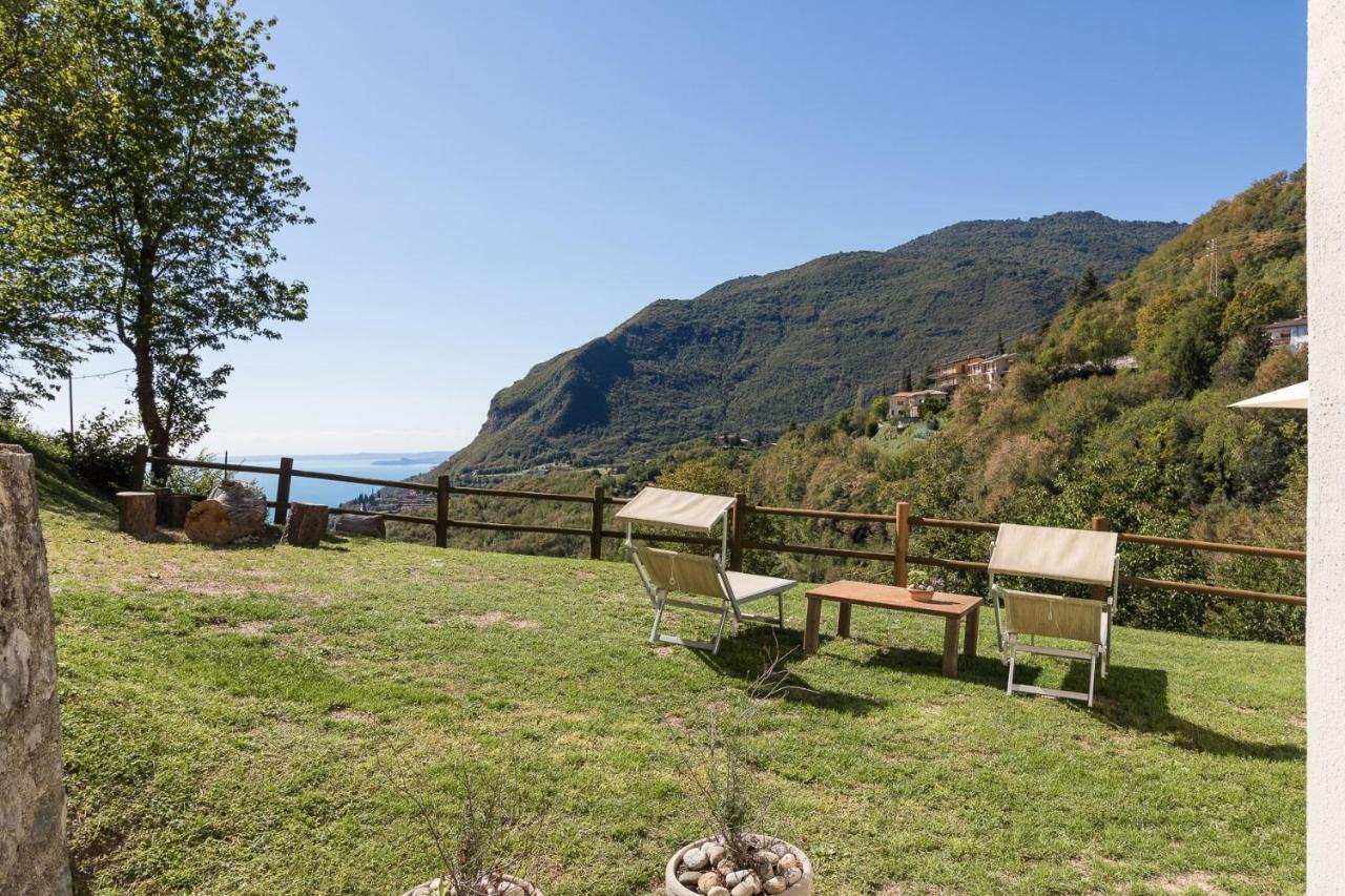 Villa Malga Mary Tignale Exterior foto