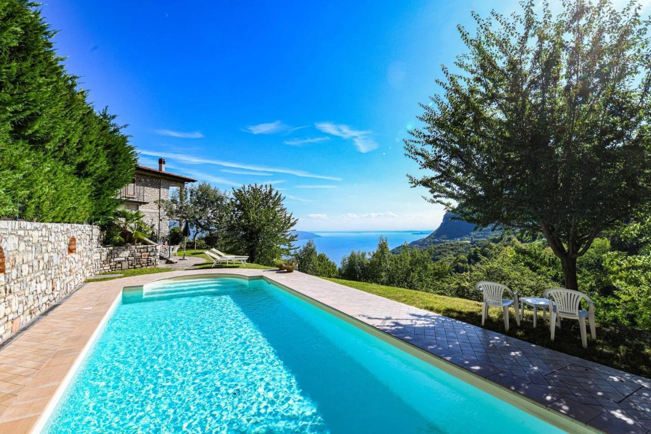 Villa Malga Mary Tignale Exterior foto