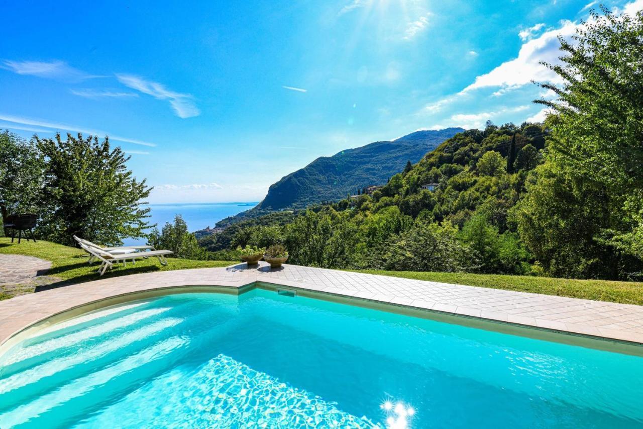 Villa Malga Mary Tignale Exterior foto