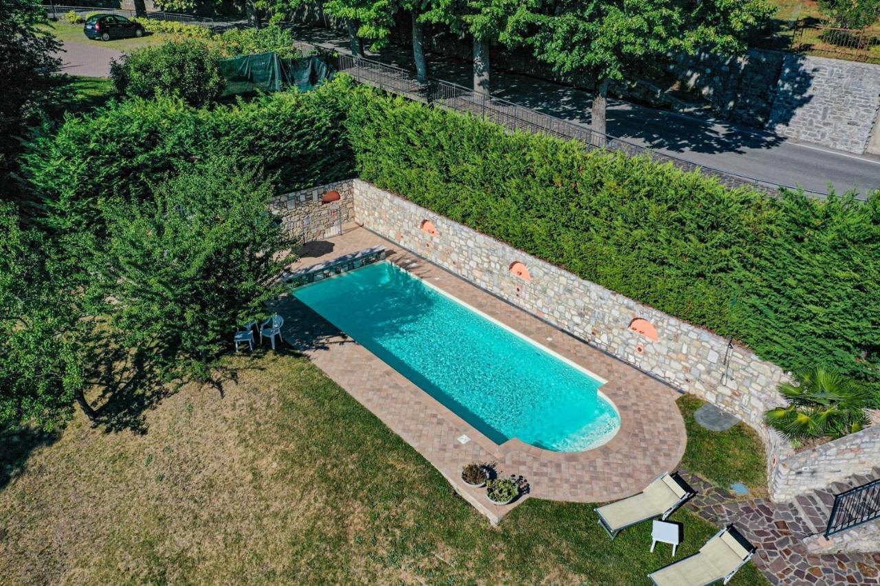 Villa Malga Mary Tignale Exterior foto