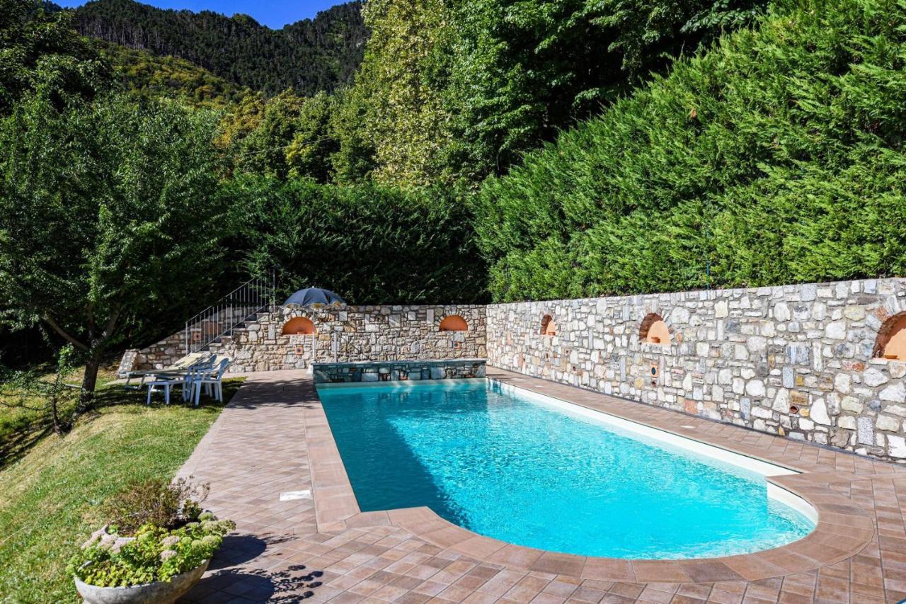 Villa Malga Mary Tignale Exterior foto